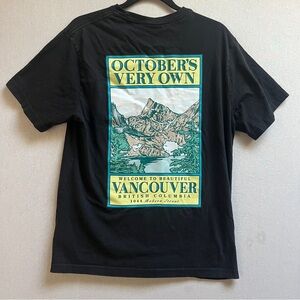 October's Very Own Vancouver Exclusive Tee Graphic T-Shirt Sz S